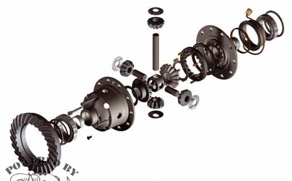 DIFFERENTIALSPERRE TOYO IFS NEU, VORNE 3,91:1, 4,11:1 UND KueRZER