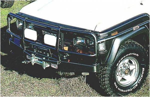 ARB-Windenstoßstange Toyota J6