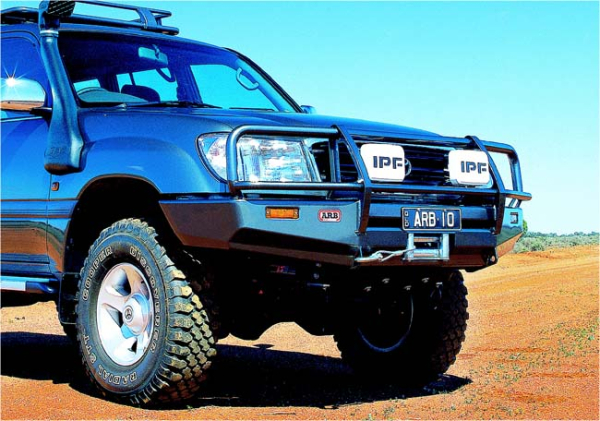 ARB Bumperbar HZJ105, mit vorderer Starrachse