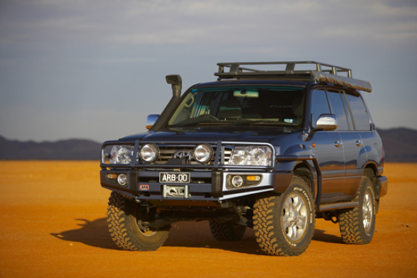 ARB WINDENSTOSSSTANGE TOYOTA J100 IFS 03-, #3413190, *TN*