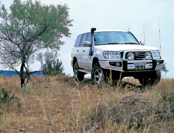 ARB WIndenstoßstange Toyota Landcruiser J100 IFS