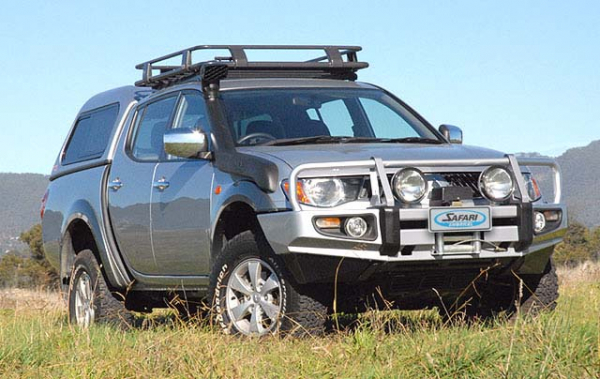 Safari-Snorkel Mitsubishi L200 '07 ->, Diesel