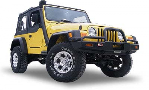 Safari-Snorkel Jeep WranglerTJ 4,0l Benziner,10/99-