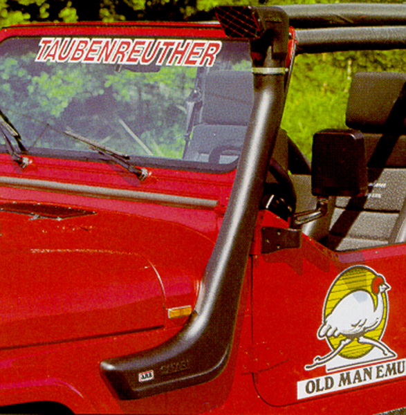 Safari-Snorkel Jeep WranglerYJ 2,5l+4,0l Motor