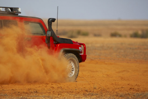SAFARI-SNORKEL HUMMER H3 SS1200HF, FueR 5 ZYL. BENZINER