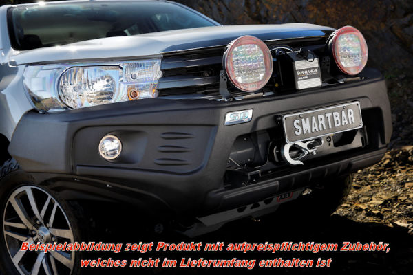 ARB-STEALTHBAR TOYOTA HILUX REVO AB 2016 MIT SEILWINDENAUFNAHME, SCHWARZ