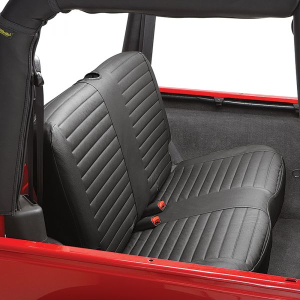 Sitzbezug hinten Black Dia. Wrangler Tj: 03-06