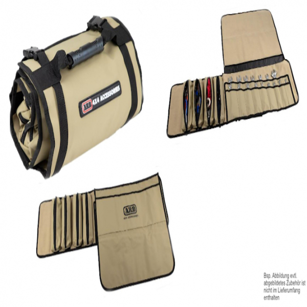 ARB TOOL ROLL BAG, WERKZEUGTASCHE