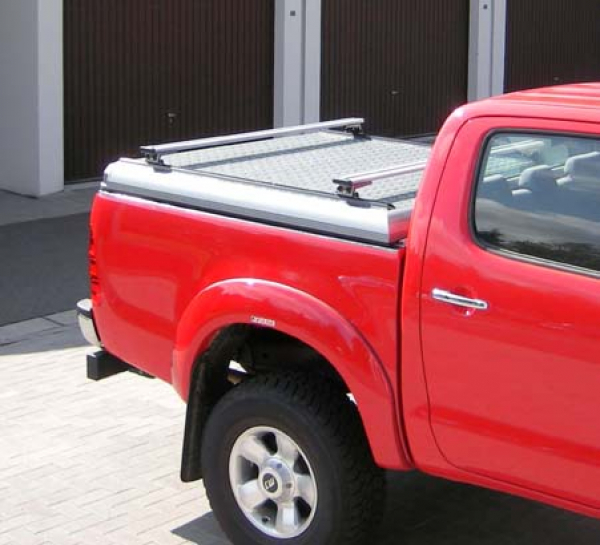 Ladeflächenabdeckung Smartop Nissan Navara D40, K/cab