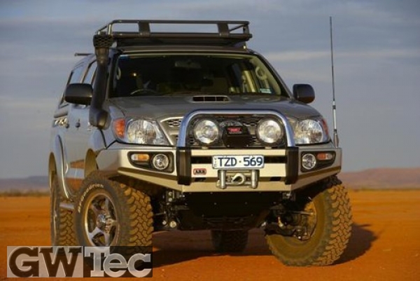 ARB-Saharabar Toyota Hilux '05 - 12/11