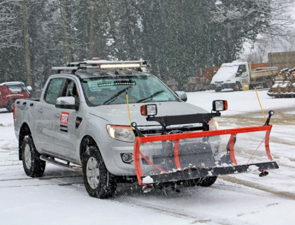 SNO-WAY SCHNEEPFLUG "SERIE 22" 183X55 CM MIT NIVEAUAUSGLEICH, INKL. FERNBEDIENUNG