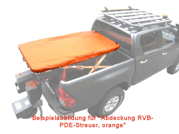 SNO-WAY ABDECKUNG FÜR V-STREUER RVB750 & PDE600, ORANGE