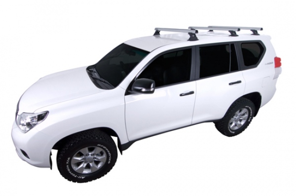 Rhino Rack Querträger 1250mm, silber Heavy Duty