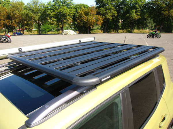 RHINO RACK PIONEER PLATTFORM 1528X1376MM FORD, TOYOTA, FueR RELING INKL. SX100