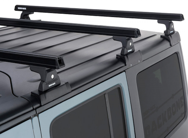 RHINO RACK HEAVY DUTY 1500MM (3),SCHWARZ BACKBONE, RLT600, WRANGLER JK, 4-TRG