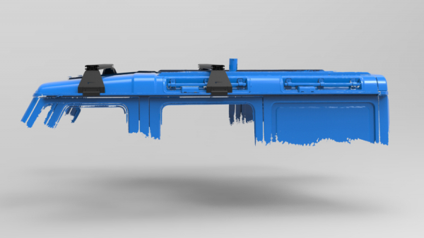 RHINO RACK RECONN BAR 1500MM (2) INEOS GRENADIER INKL. FUSSKITS FÜR REGENRINNE