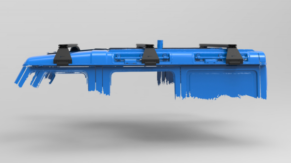 RHINO RACK RECONN BAR 1500MM (3) INEOS GRENADIER INKL. FUSSKITS FÜR REGENRINNE