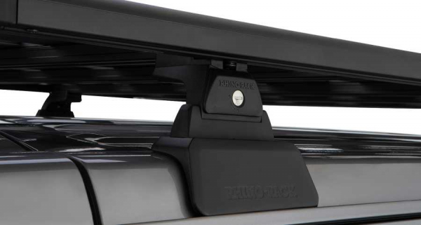 RHINO RACK PIONEERNG PLATTFORM 1828X1426 BACKBONE+RLT600, JEEP WRANGLER JL,4-TRG.