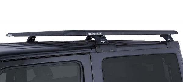 RHINO RACK PIONEER PLATTFORM 1328X1426MM BACKBONE, RLT600, WRANGLER JK, 2-TRG.