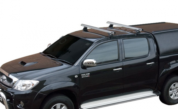 Rhino Rack Schienenkit für Toyota Hilux Doka 05-'07/16