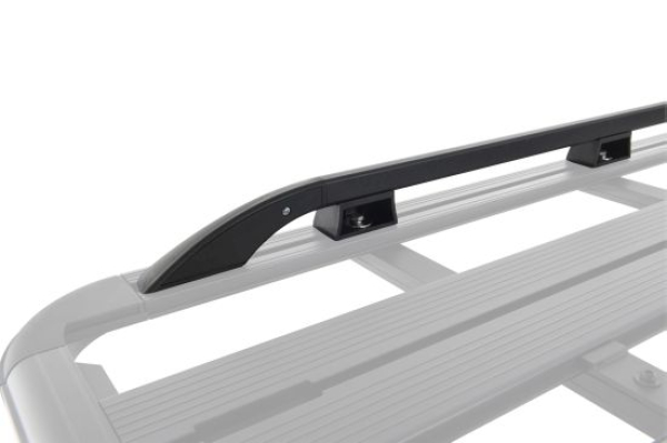 RHINO RACK RELING SEITLICH FÜR PIONEER PLATTFORM 1528MM, ALUMINIUM, SCHWARZ