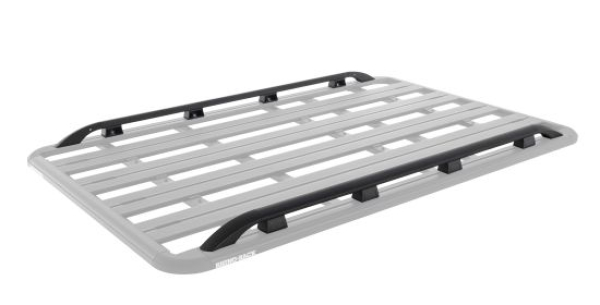 RHINO RACK RELING SEITLICH FÜR PIONEER PLATTFORM 42102/103B, ALUMINIUM, SCHWARZ