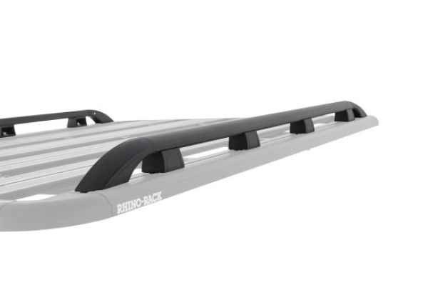 RHINO RACK RELING SEITLICH FÜR PIONEER PLATTFORM 42102/103B, ALUMINIUM, SCHWARZ