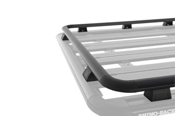 RHINO RACK RELING KOMPLETT FÜR PIONEER PLATTFORM 42107B, ALUMINIUM, SCHWARZ