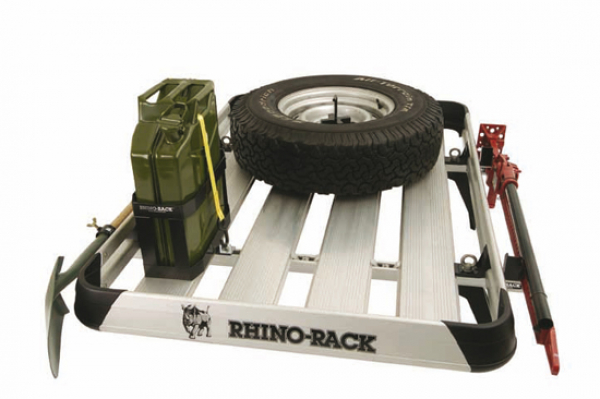 Rhino Rack Querträger 1120mm, silber Heavy Duty
