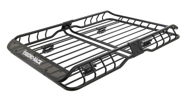 RHINO RACK DACHTRÄGER M. GITTER, STAHL, 1480X1090X150MM, SCHWARZ