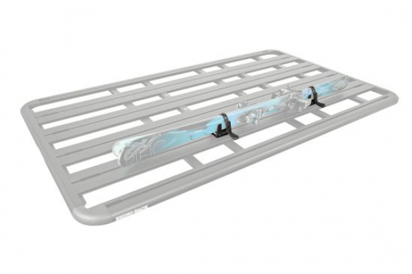 RHINO RACK UNIVERSALHALTER (PAAR) FueR ALLE QUERTRaeGER UND PIONEER PLATTFORMEN