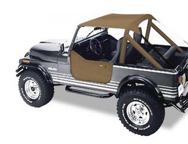 Bestop Traditional Bikinitop  Tan CJ7: 76 - 86 | CJ8: 81 - 85 | YJ: 87 - 91