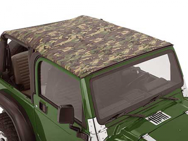 Header Bikinitop Safari Version Military - Wrangler TJ 03 - 06