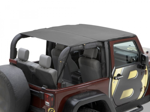 Header Bikinitop Safari Version Black Diamond - 2-Tuerer Wrangler JK 10 - 16