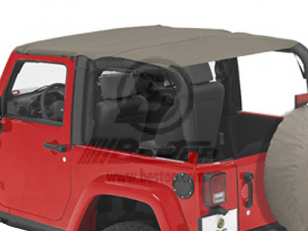 Header Bikinitop Safari Version Khaki Diamond - 2-Tuerer Wrangler JK 07 - 09