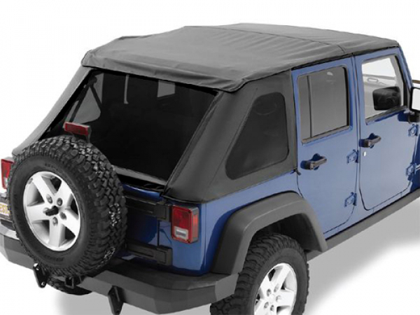 Ersatz Softtop Trektop NX  Black Diamond 4-Tuerer Jeep JK 07-18