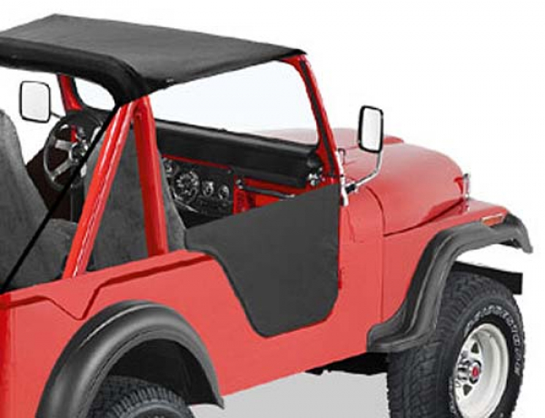 Bestop Soft Halbtueren  Jeep CJ5: 55 - 75 | Jeep CJ6: 55 - 81