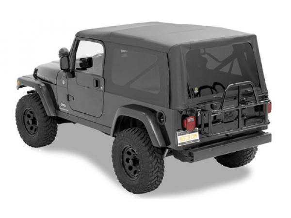 Supertop NX  Black Diamond - Wrangler TJ Unlimited 04-06