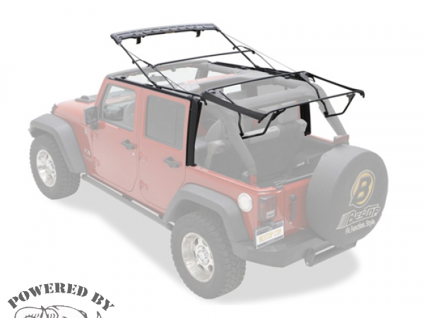 Supertop NX Factory Style Black Diamond 4-Tuerer Jeep JK 07-18