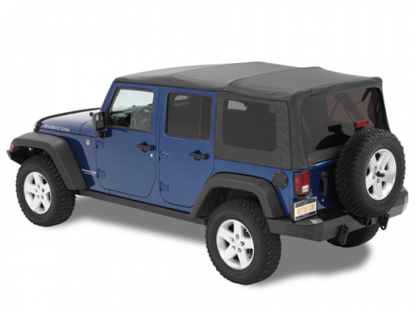 Supertop NX Black Twill 4-Tuerer Jeep 07-18