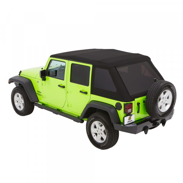 Trektop NX Glide  Black Diamond 4-Türer Jeep JK 07-18