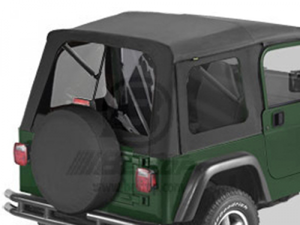 Getoente Scheiben Supertop Black Diamond - Wrangler TJ 96-06