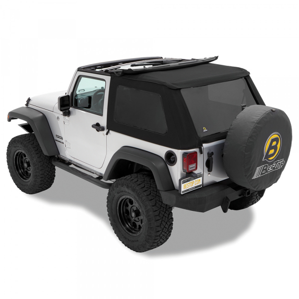 Ersatz Softtop Trektop NX  Black Twill 2-Türer Jeep JK 07-18