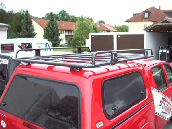 Dachträgerset innen, Toyota Hilux '05, hohes Dach