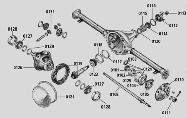 Kegel+Tellerradset Modell 44, 2 : 73 Rat.44, CJ, 75 + 86