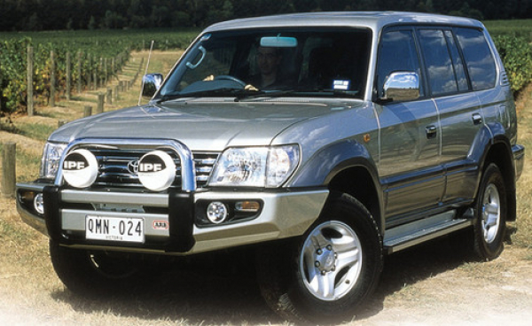 ARB-Saharabar Toyota J9 '00-