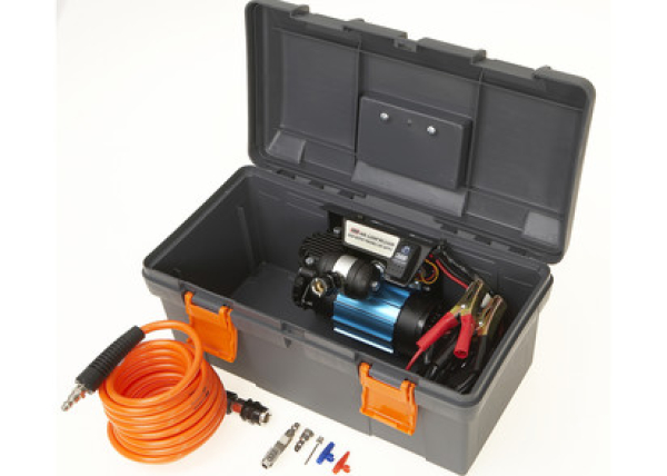 ARB-KOMPRESSOR 12-VOLT, CKMA IM KOFFER, INKL. ZUBEHÖR, 6 M LUFTSCHLAUCH