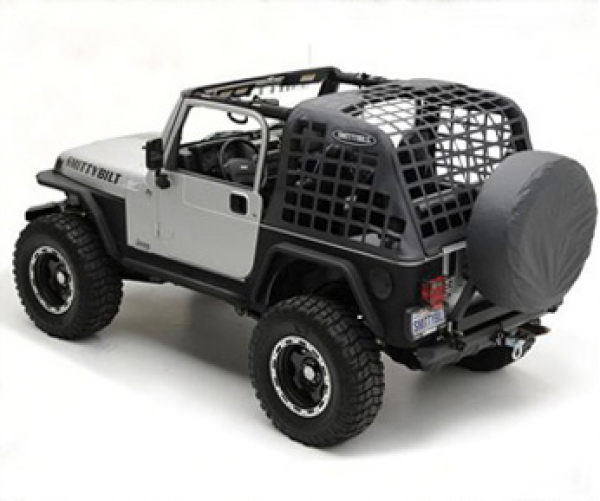 SMITTYBILT® C.Res Sytem Cargo Netz JK 2-türen - 2014