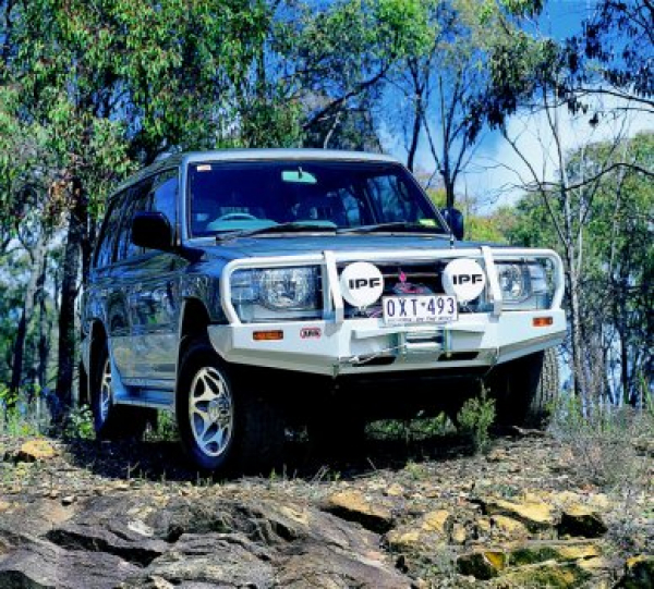 ARB-Stoßstange Pajero V20 -'97 o. Verbreiterungen, #3434020