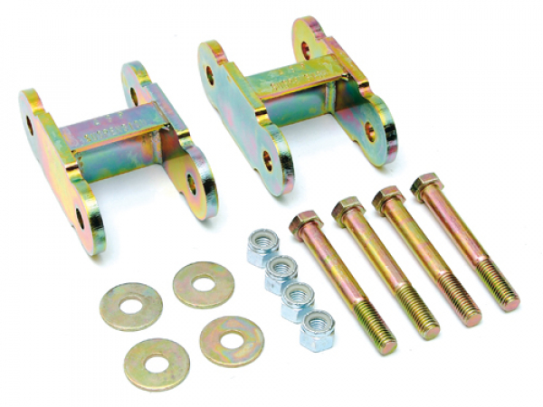 Federschäkel zur Fahrzeughöherlegung CJ 76-86 +10mm vorn